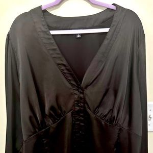 Black Corset style top